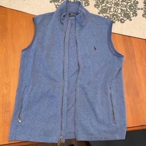 POLO MENS VEST MEDIUM